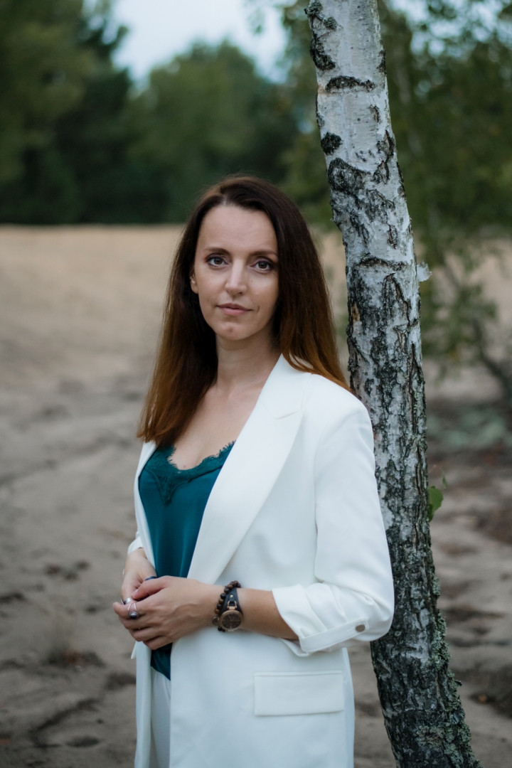 Portret Katarzyna Kociuba Psychoterapeutka Gestalt